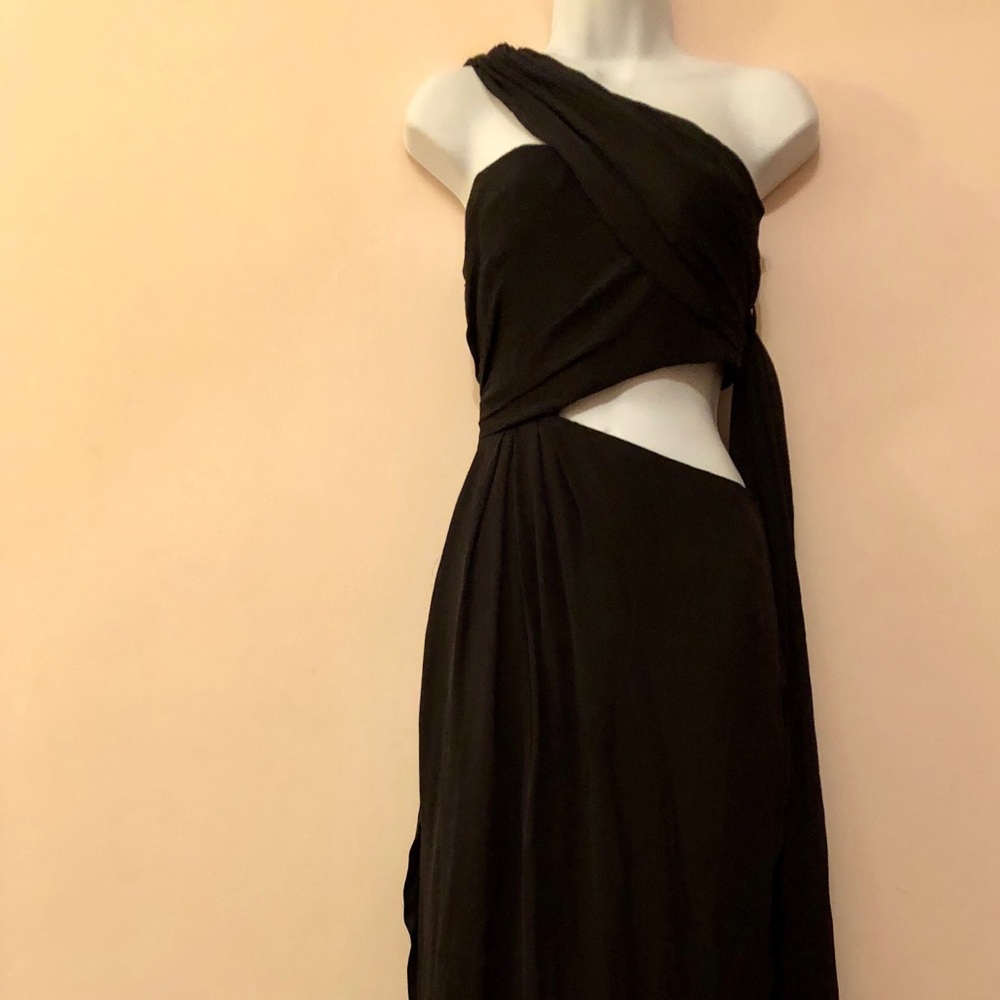 So classy! Halston Heritage Grecian dress, 2-4